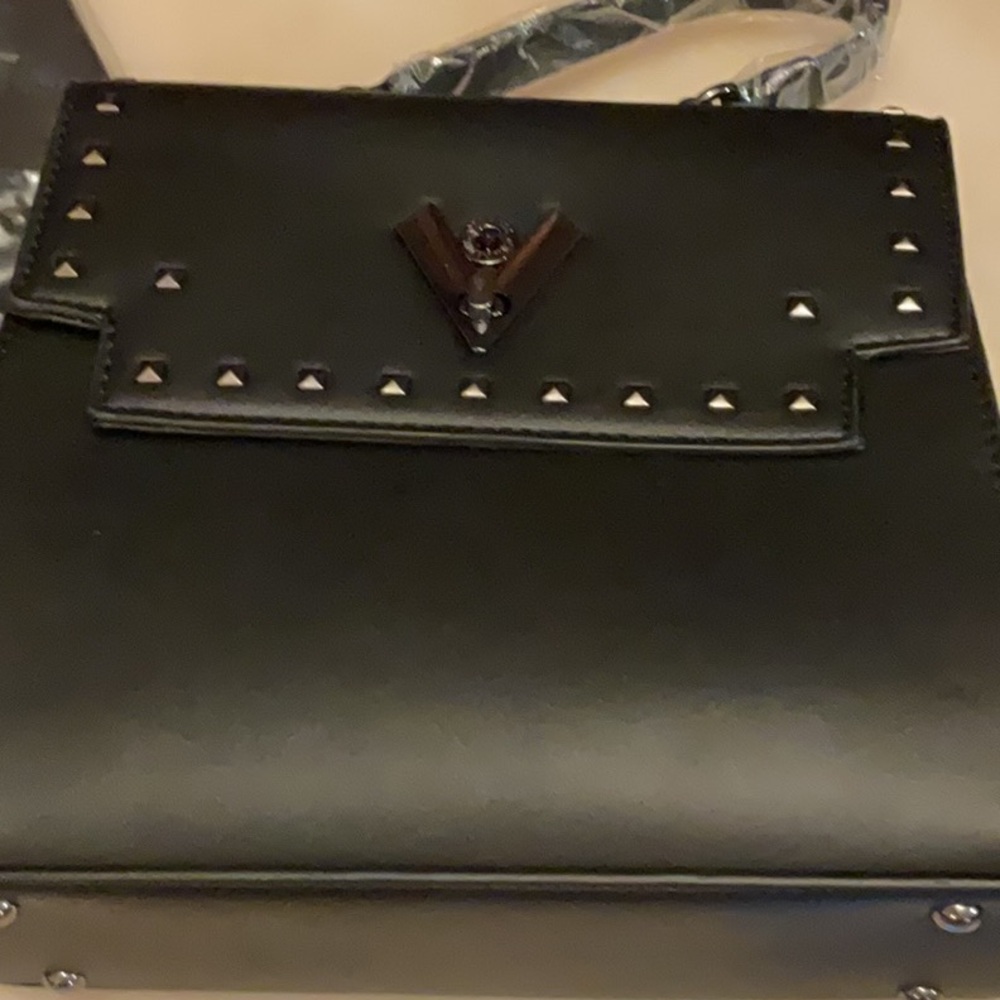Valentino Orlandi Black Bag NWT - Picture 8 of 14